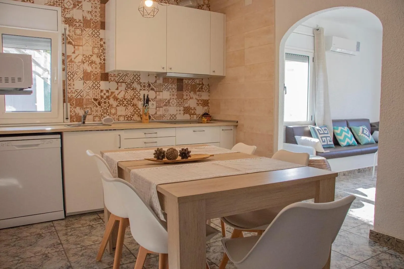 Villa Casa Llurgo Deltebre Сasa de vacaciones